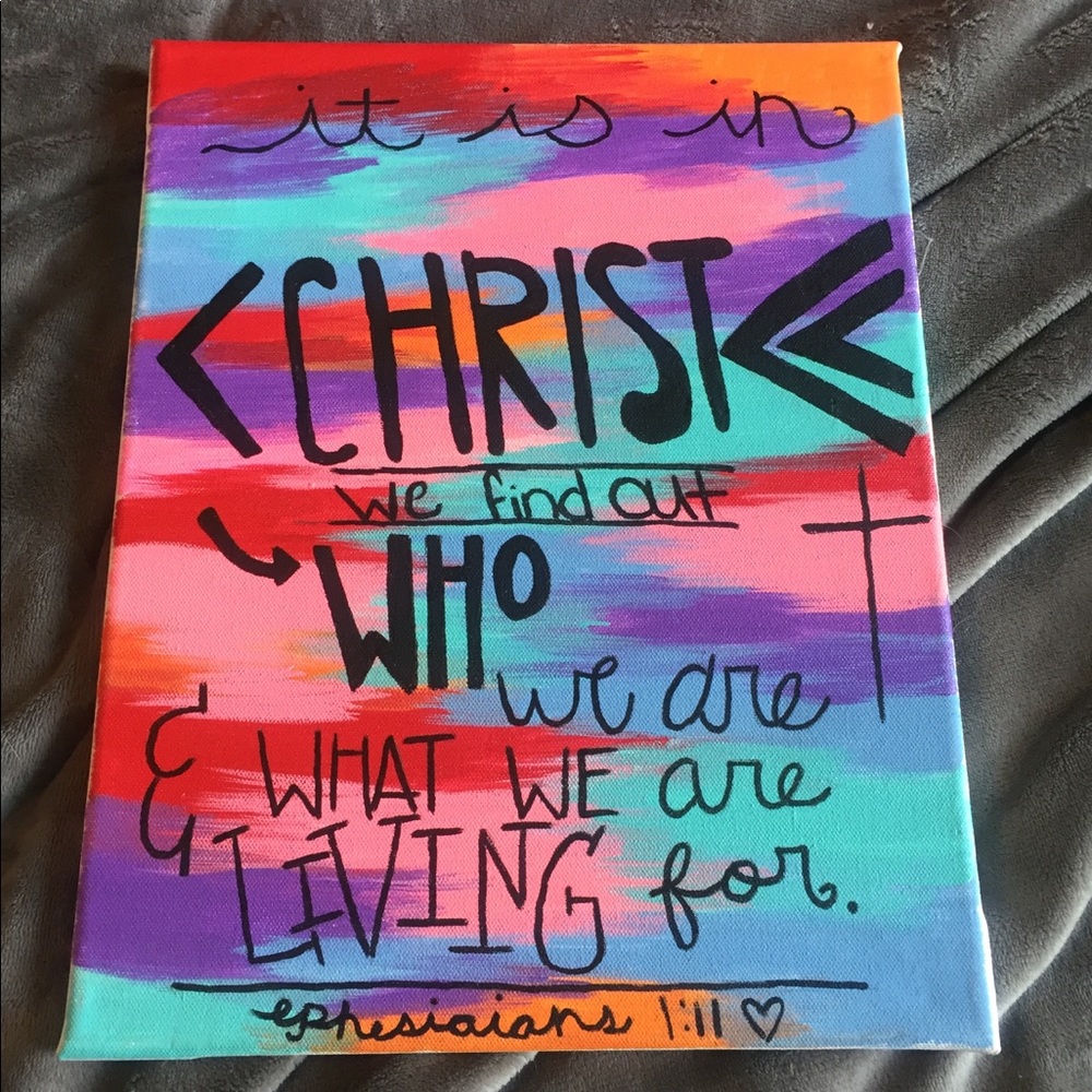 Christian canvas
